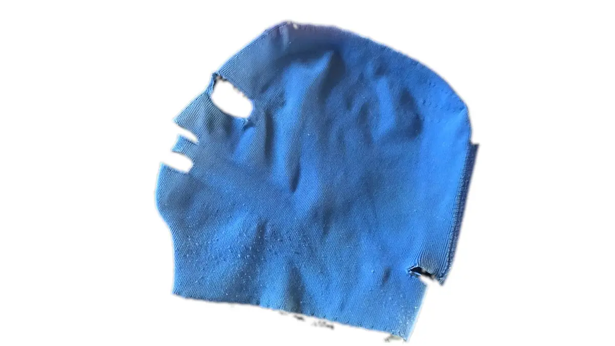 For to år siden ville han ikke kigge på sig selv, men i dag kan René se sig selv uden maske