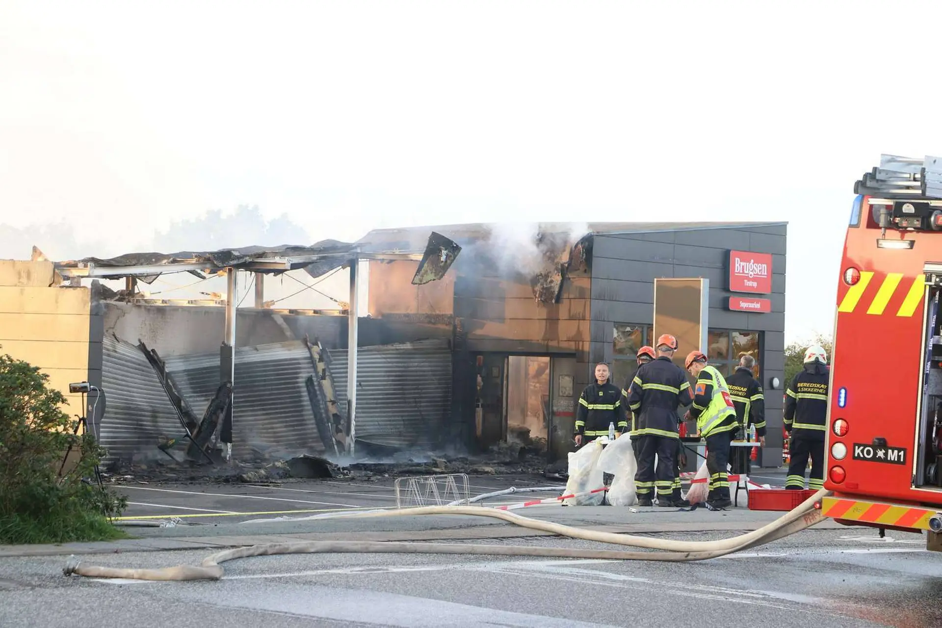 Brugsuddeler i Tirstrup: »Nedbrændt butik var byens samlingssted« - Din Avis