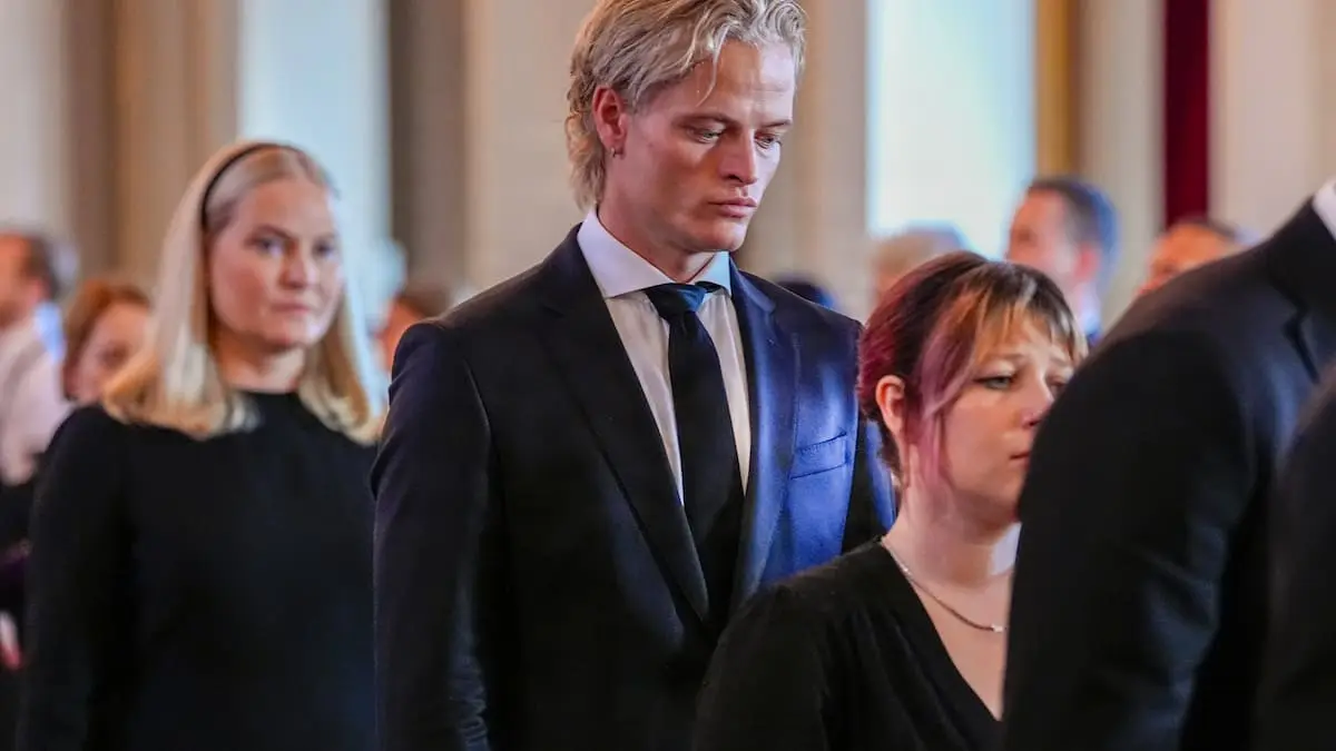Marius Borg Høiby accepterer fortsat fængsling af hensyn til kong Harald
