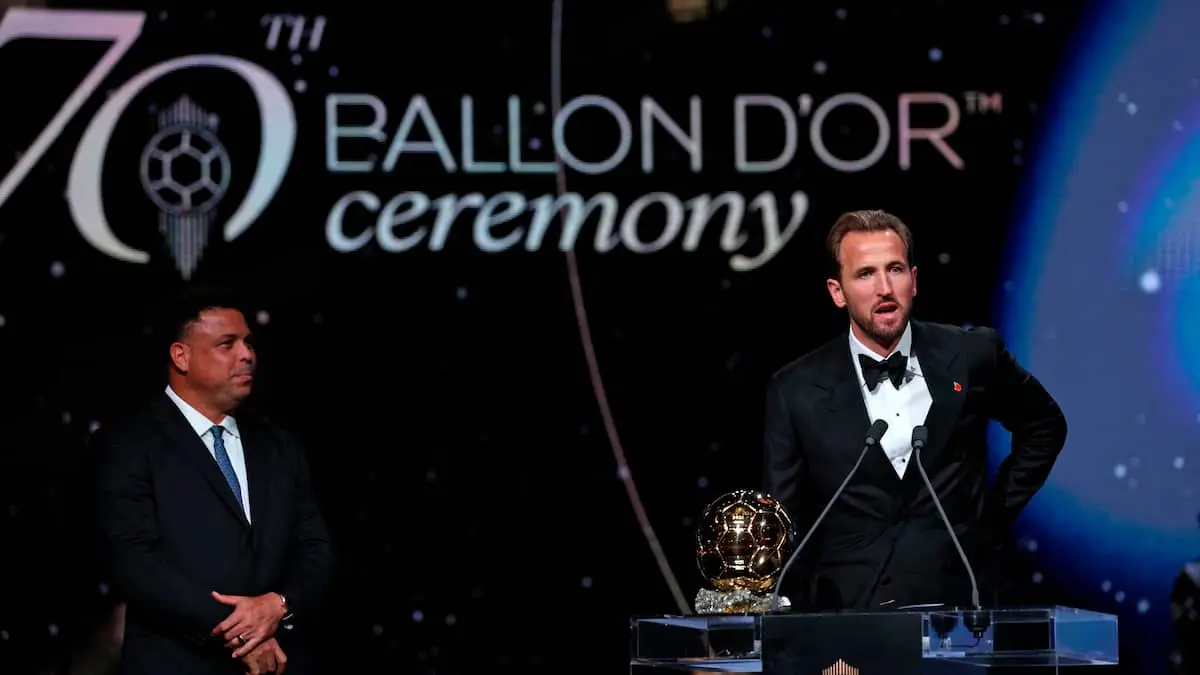 Kane efter Ballon d'Or-triumf: Alt er muligt