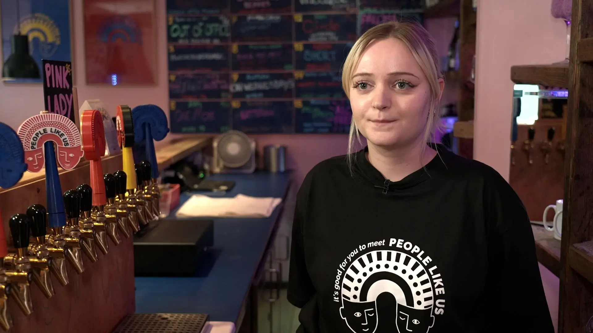 Mikrobryggeri har givet Filippa noget at stå op til