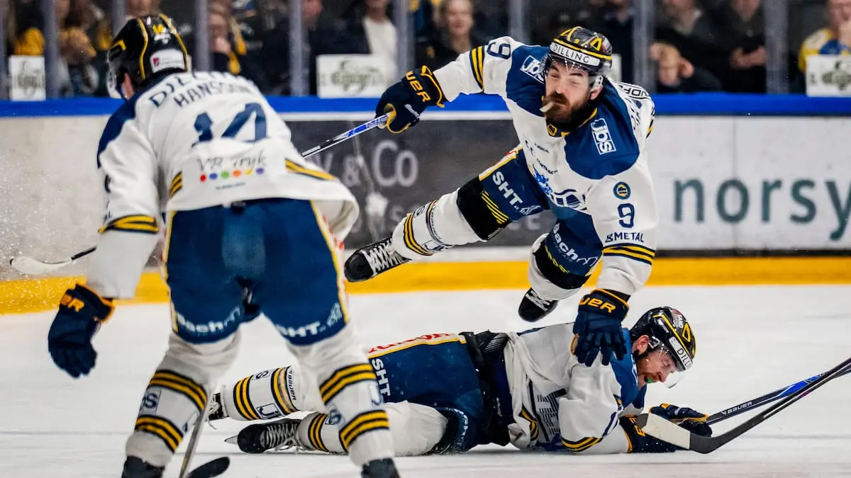 Herning Blue Fox taber igen i ishockeyens Champions League