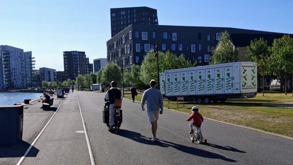 Manglende hensyn er ikke problemet: Cyklistforbundet deltager i debat om cyklister på havnefronten