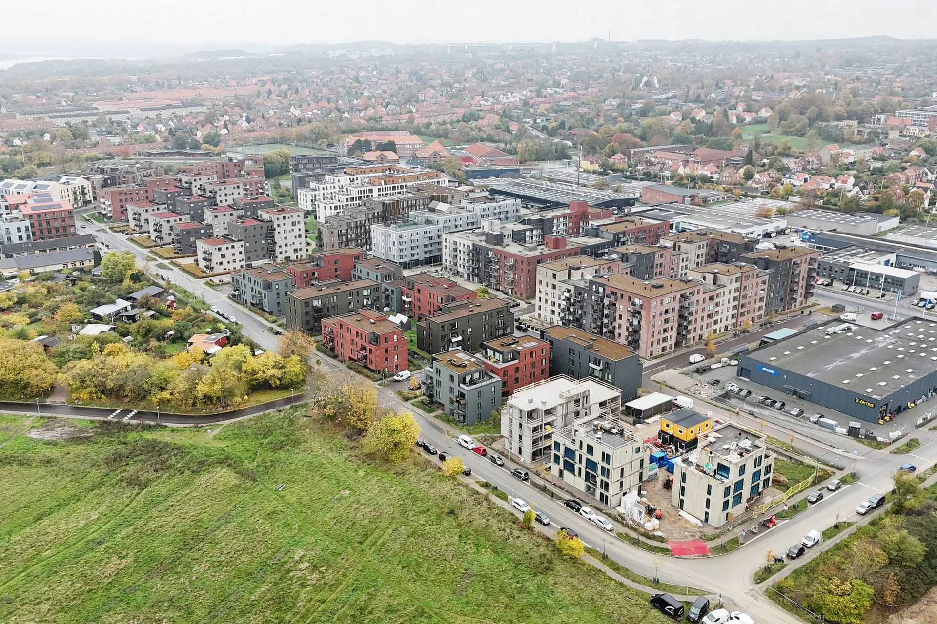Stort boligprojekt nærmer sig sin afslutning: »Det er blevet superlækkert« - Din Avis