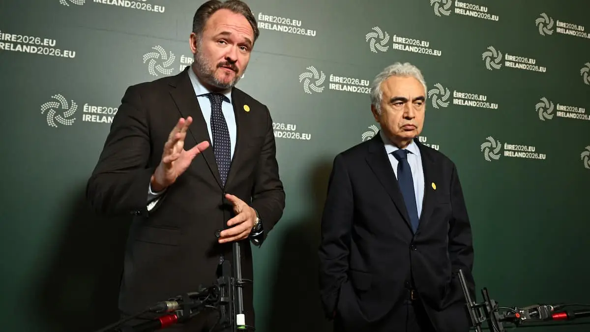 Dan Jørgensen advarer om hård vinter på energiområdet i EU