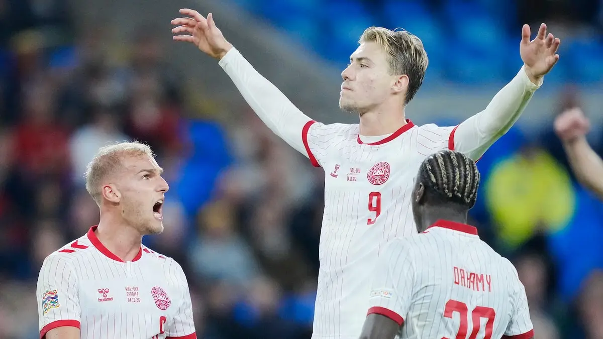 Iskolde Højlund sikrer Riemer arbejdsro med grim sejr