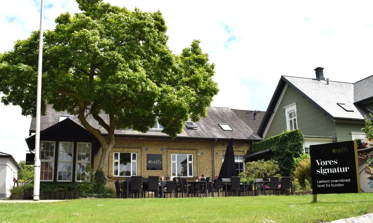 Julefrokost hos Palæet Odense