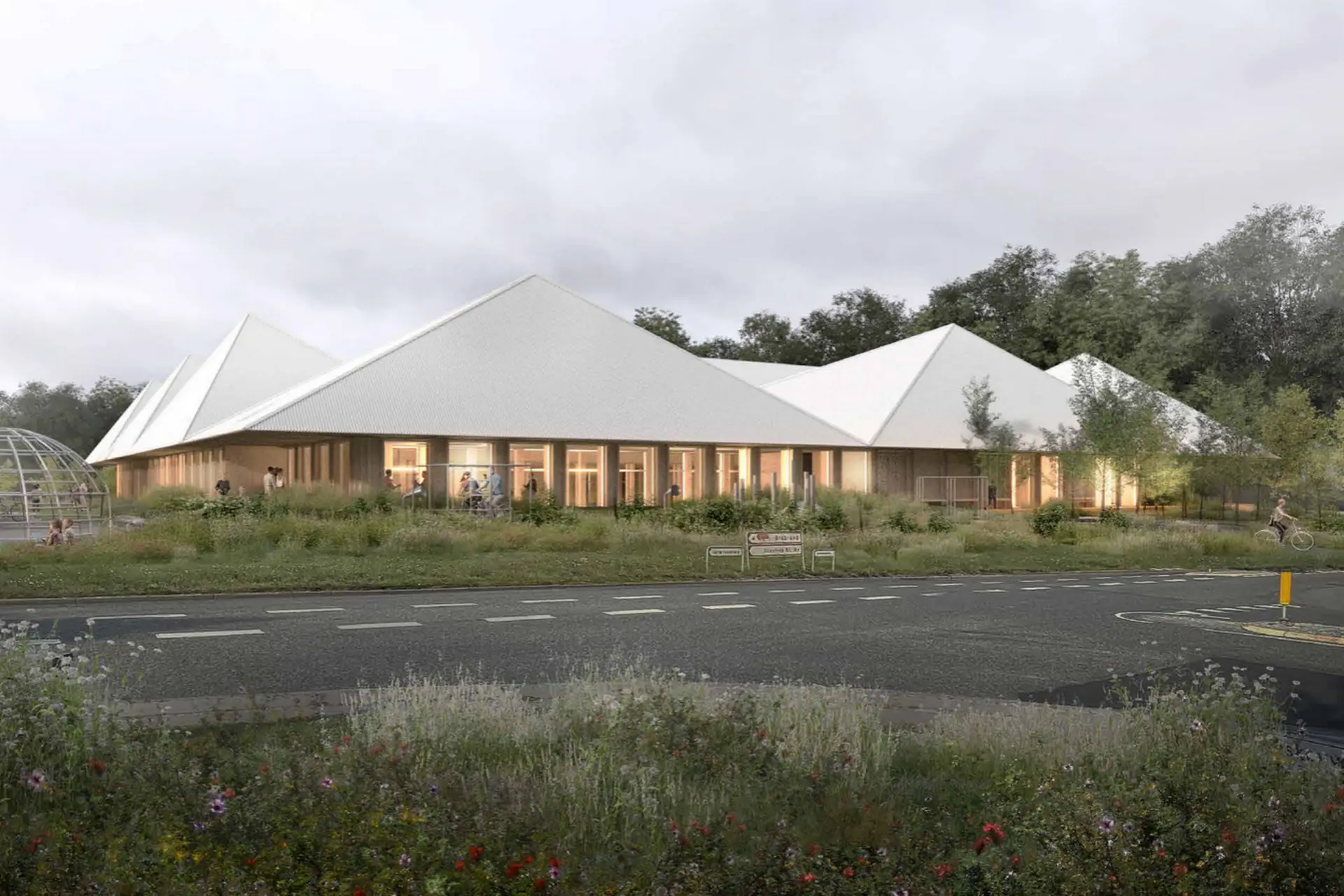 Med milliardær-nabos hjælp er idrætscenter til 100 millioner nu en realitet: »Det bliver et meget imponerende byggeri« - Din Avis