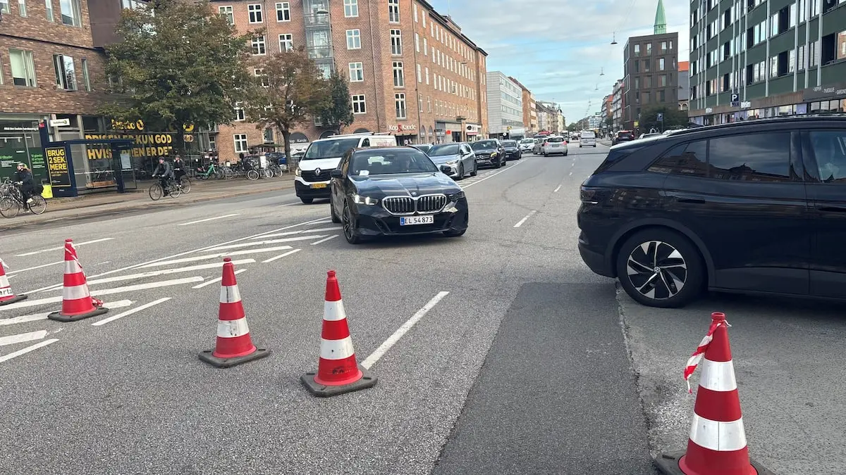 Kaos i morgentrafikken: Sparta spærrer af til VM i landevejsløb