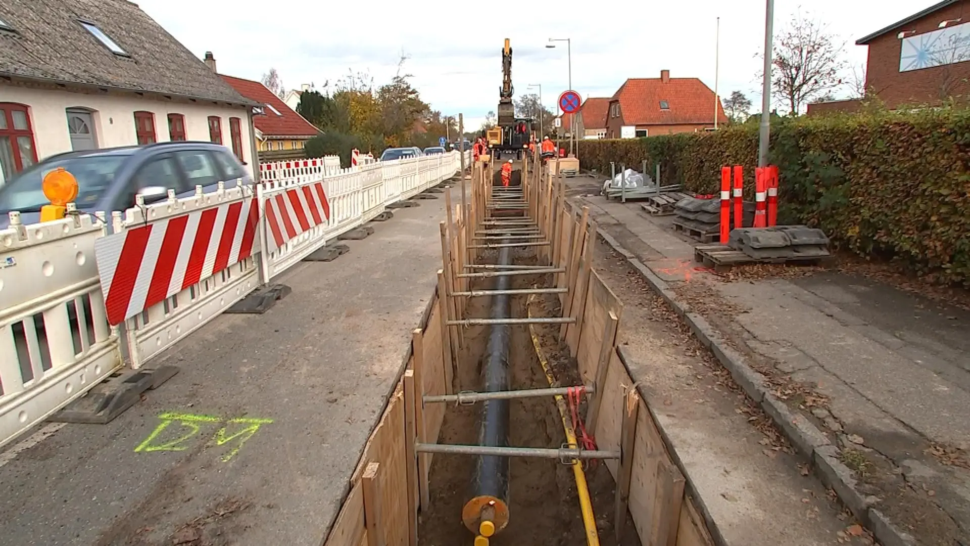 Danmark er på vej til at misse mål om stop for gasfyr