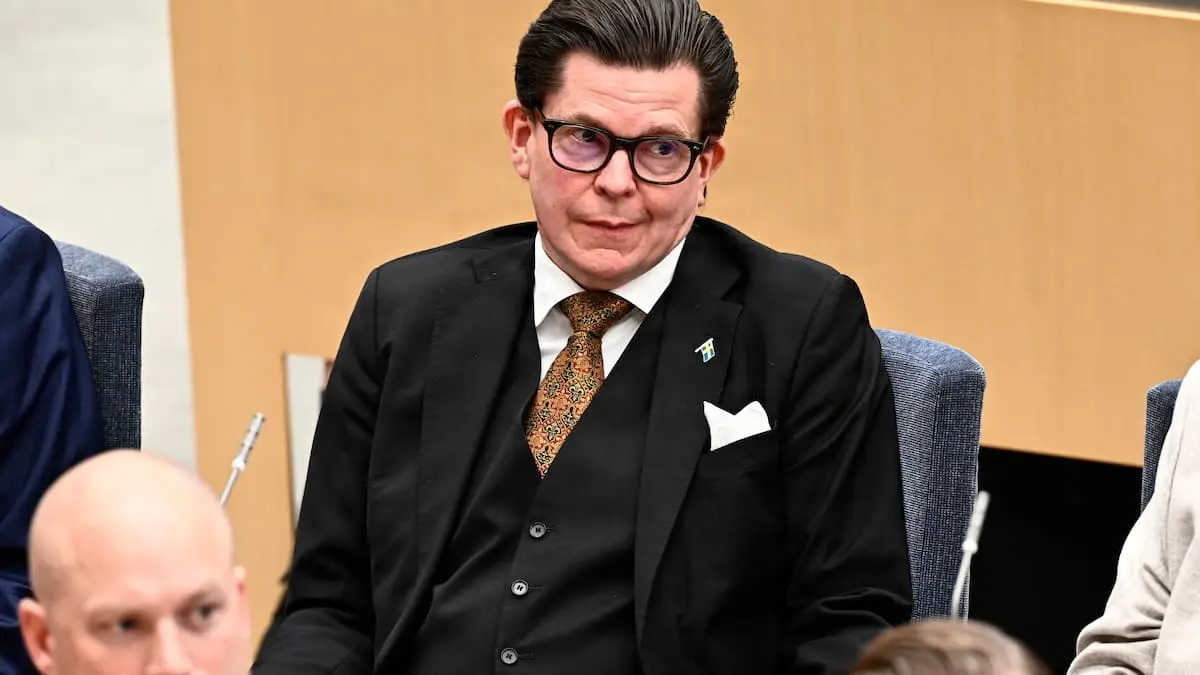 Svensk parlament genvælger formand til Riksdagen