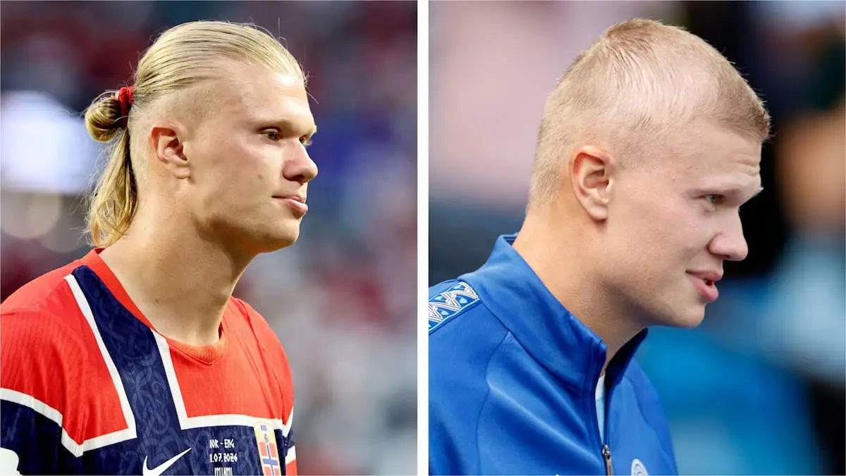 Barbershop efter Haalands nye frisure: 'Der kommer sikkert nogle gutter, som vil have kort hår nu'