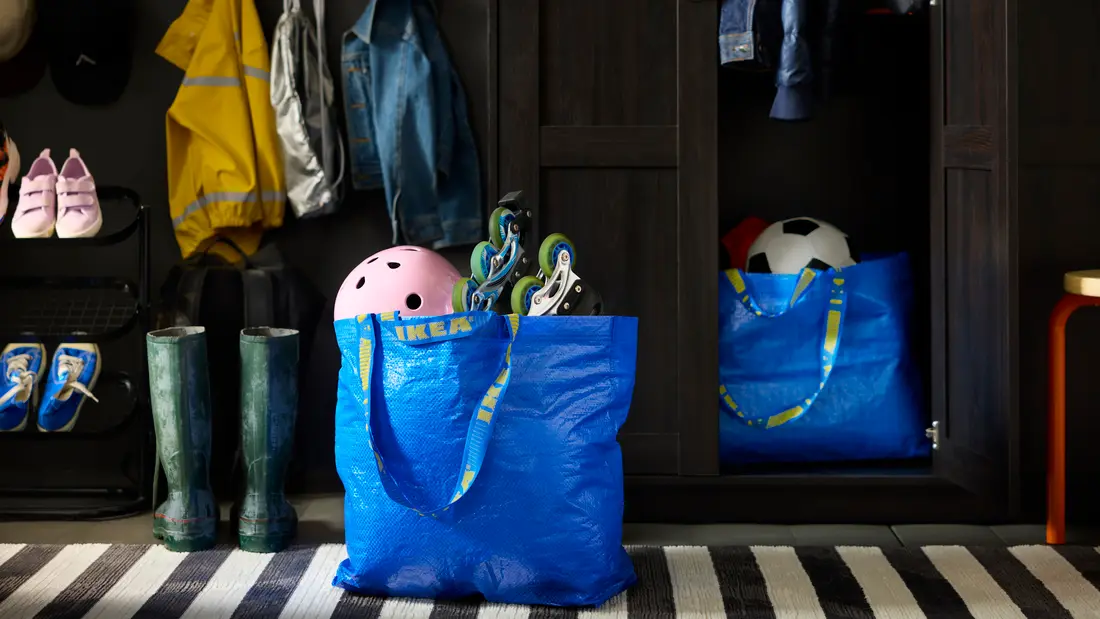 Legendarisk pose udgår: Nu lancerer IKEA ny afløser af “IKEA-posen”