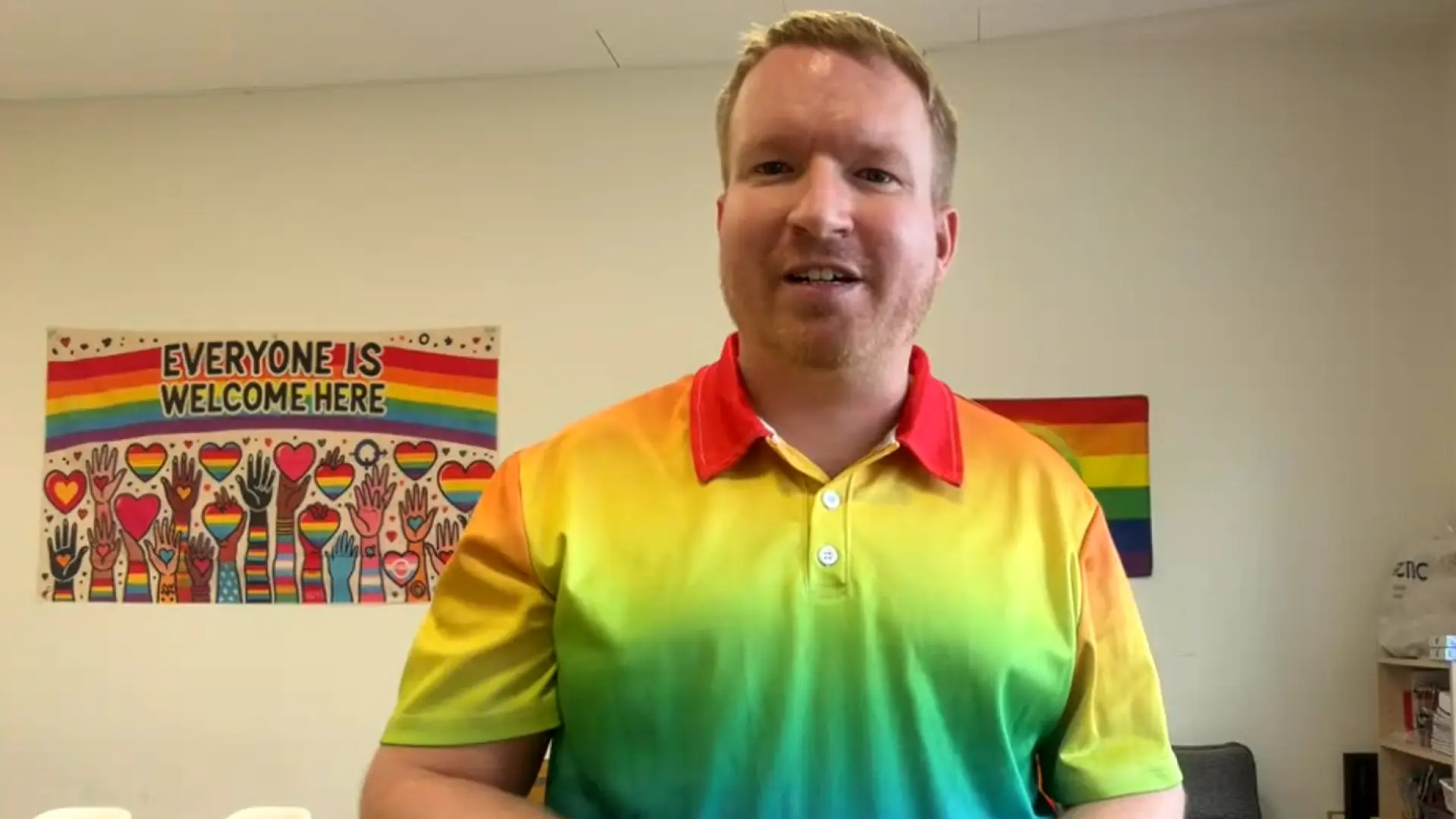 Niels Christian om LGBTQ+-strid: Nogle personer bliver nedbrudt