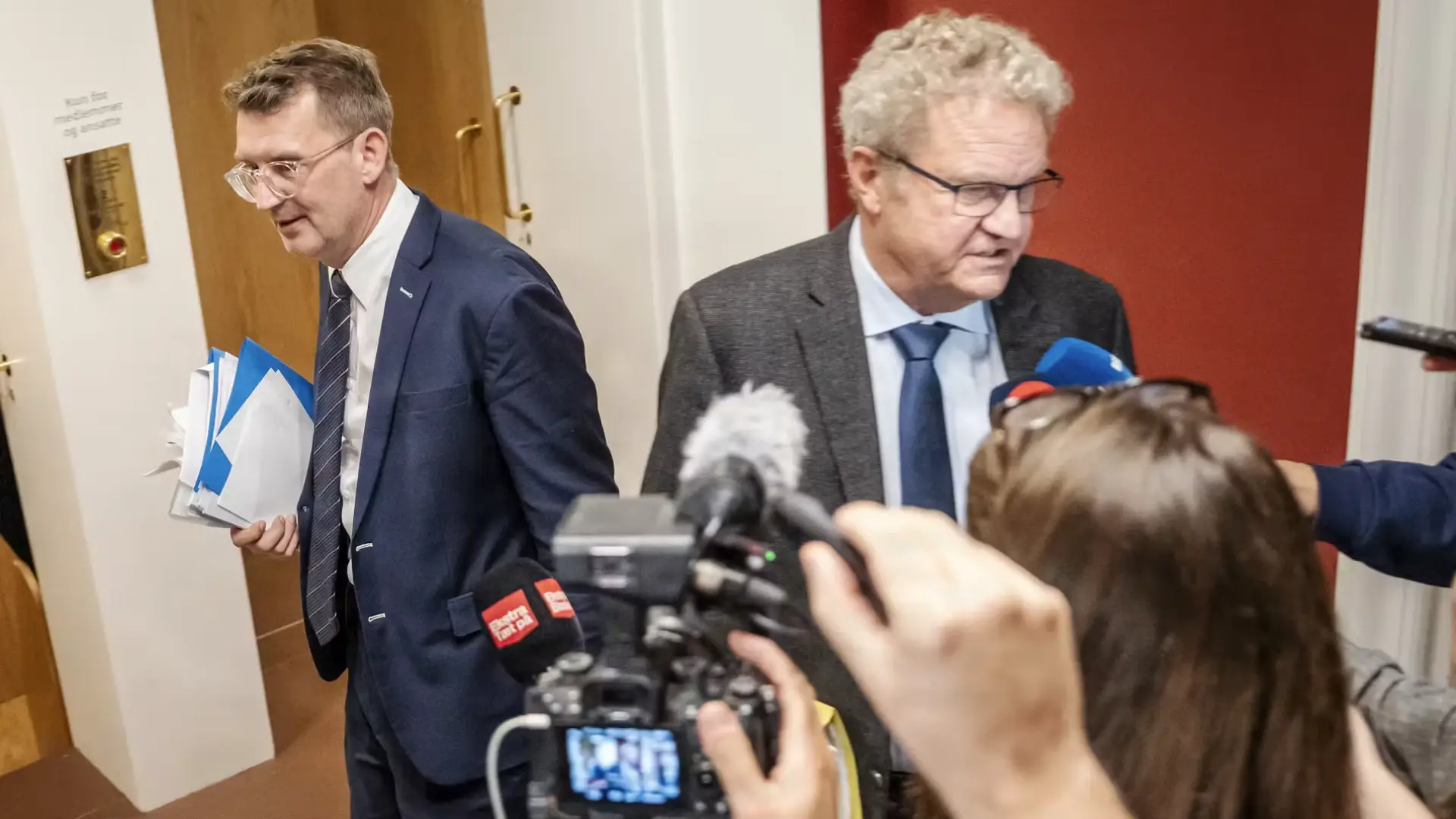 Protester over Preben Bangs eksklusion breder sig til hele landet