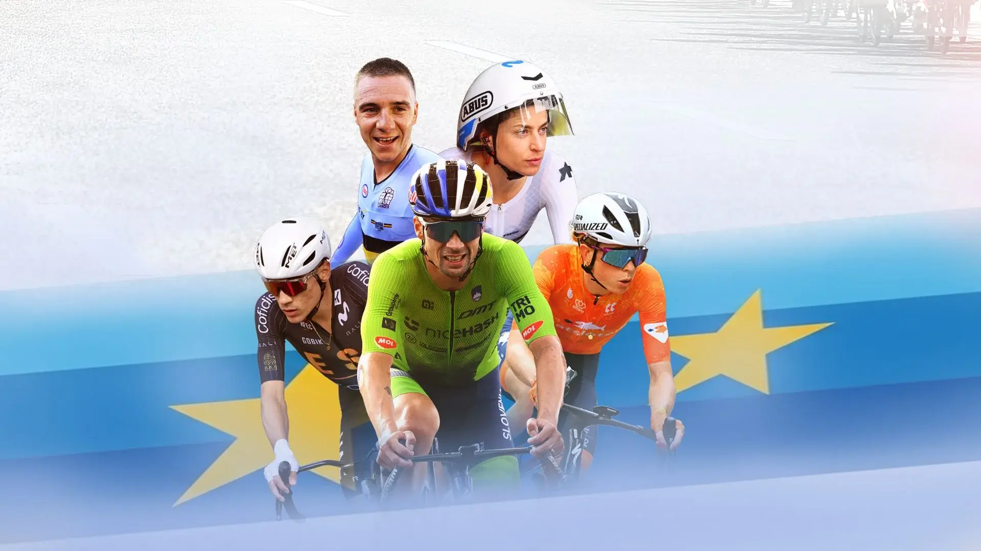 Cykel-EM 2026 på TV og streaming - se EM på HBO Max og 6'eren