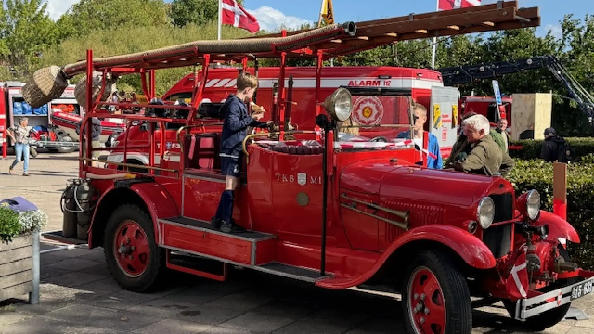 Brandvæsen fejrer 100-års jubilæum