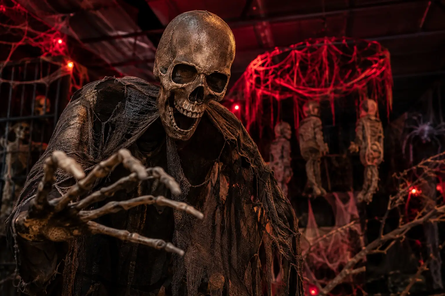 Mordgåde, slikjagt og gys: Shoppingcenter går halloween-amok