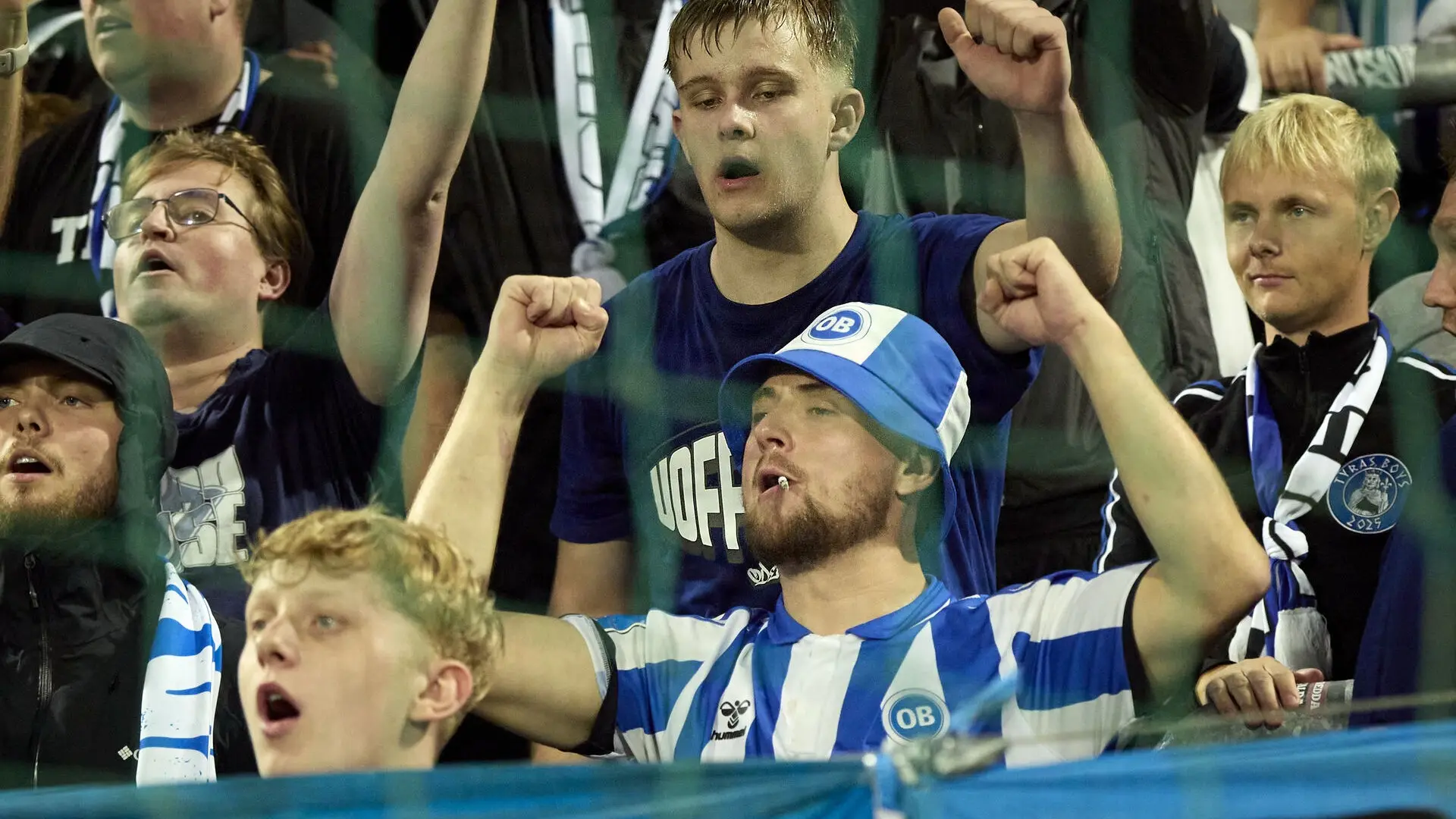 OB henter et point på udebane