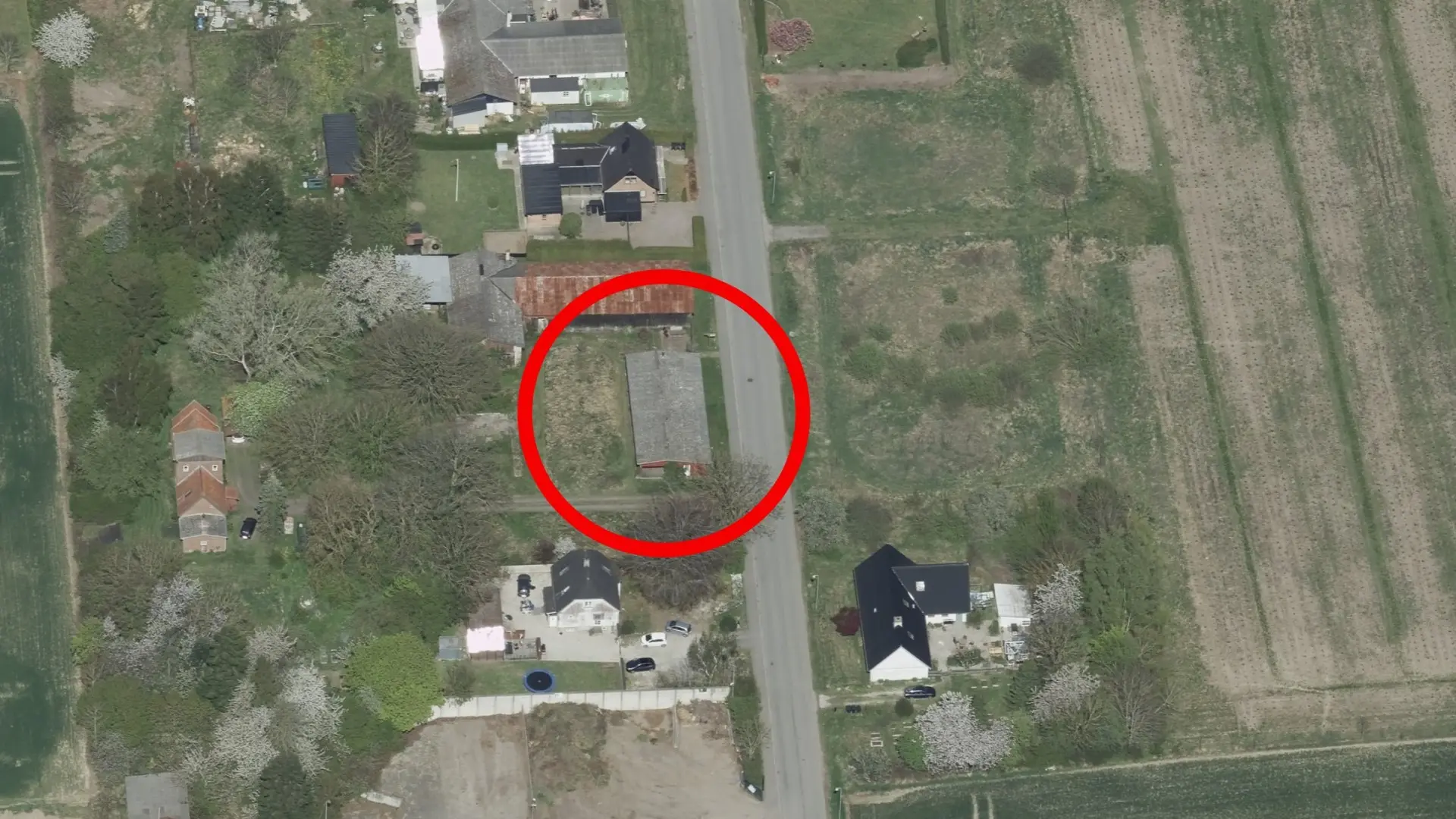 Frygt for asbest: Politiet advarer om brand