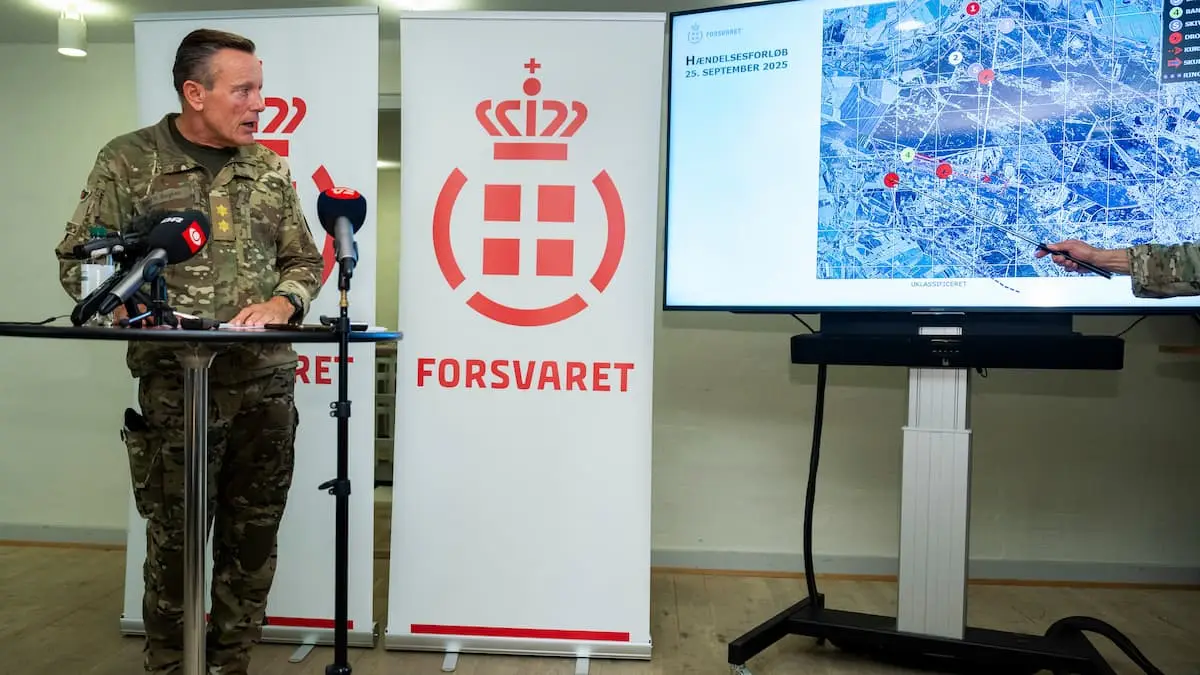 Redaktør om dronesag: 'Det kan godt være, at de ikke skød mod et fly, men de skød i hvert fald sig selv i foden'