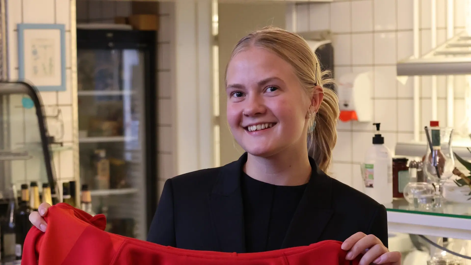 En dansk medaljevinder vender hjem fra VM i Shanghai: - Det var fuldstændig vanvittigt