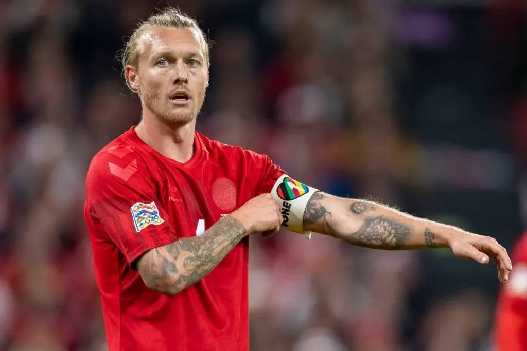 Simon Kjær samlet med tidligere FCK-kaptajn – her er forklaringen - Indkast