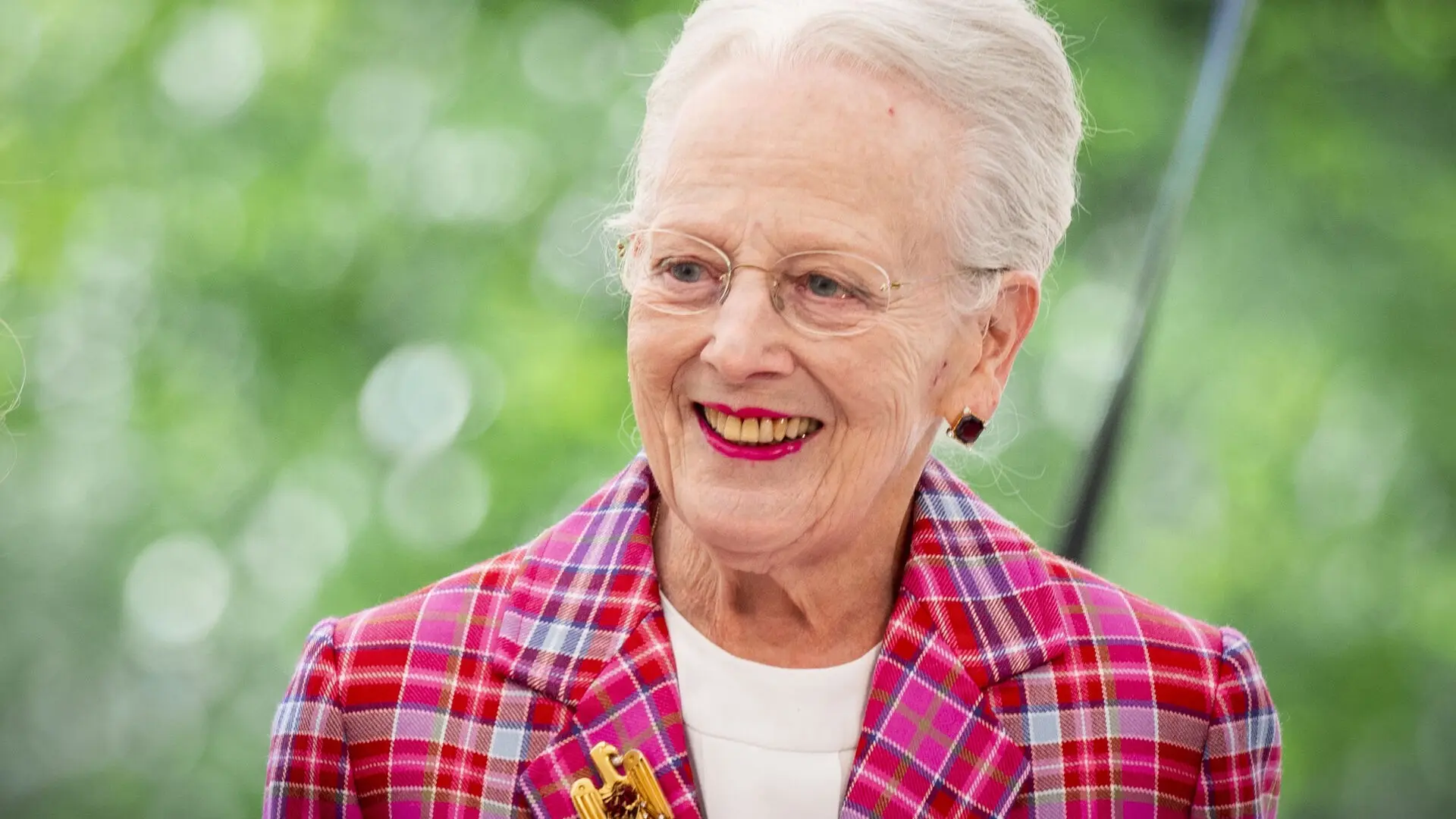 Dronning Margrethe udskrevet fra Rigshospitalet