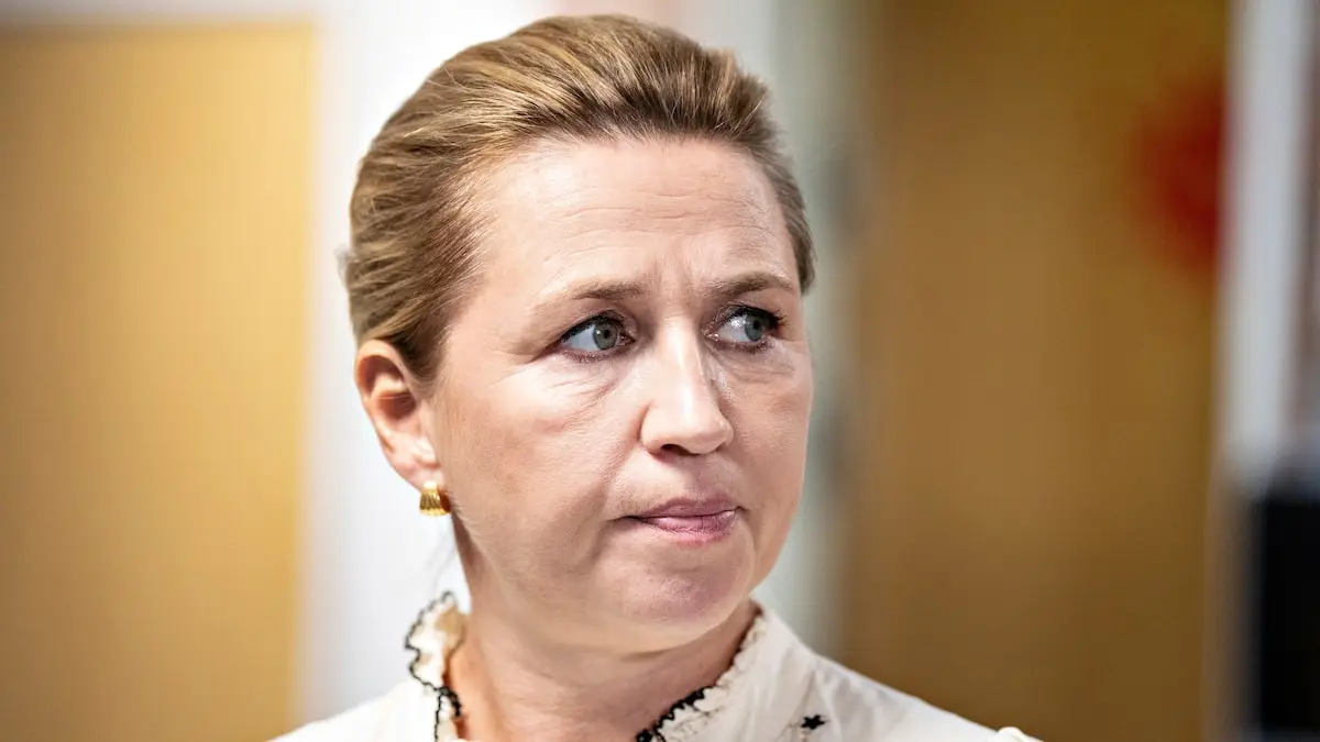 Vi bliver nødt til at producere våben på egen jord, siger Mette Frederiksen