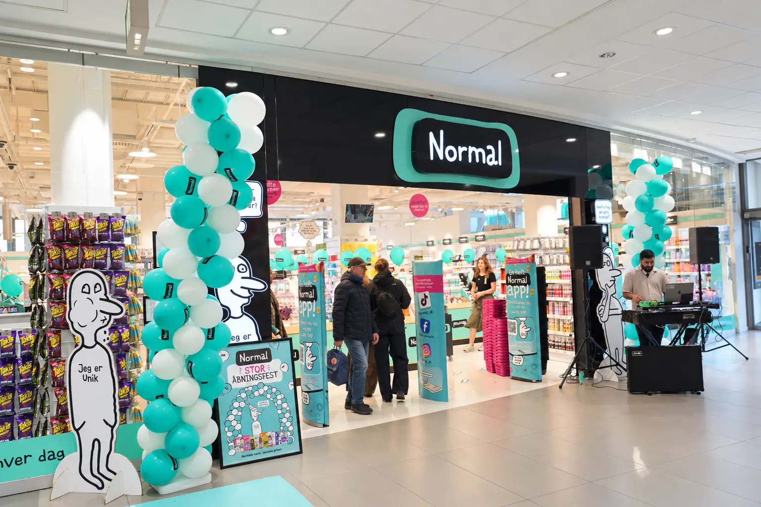 Stor åbningsfest: Ny Normal er åbnet i Aalborg i dag