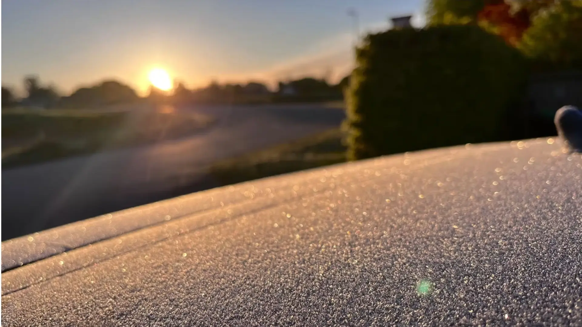 Første frost venter mandag morgen