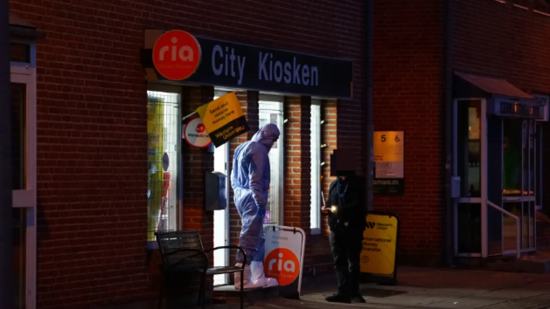 20-årig fremstilles for retten efter kioskrøveri