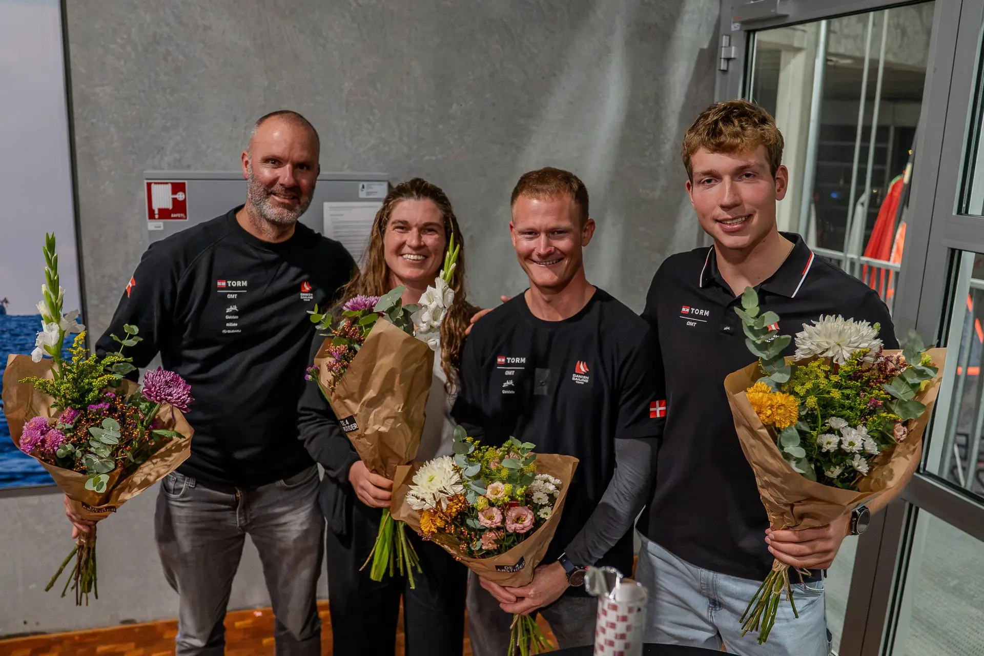 Lokale VM-helte hyldet med kage og klapsalver - Din Avis