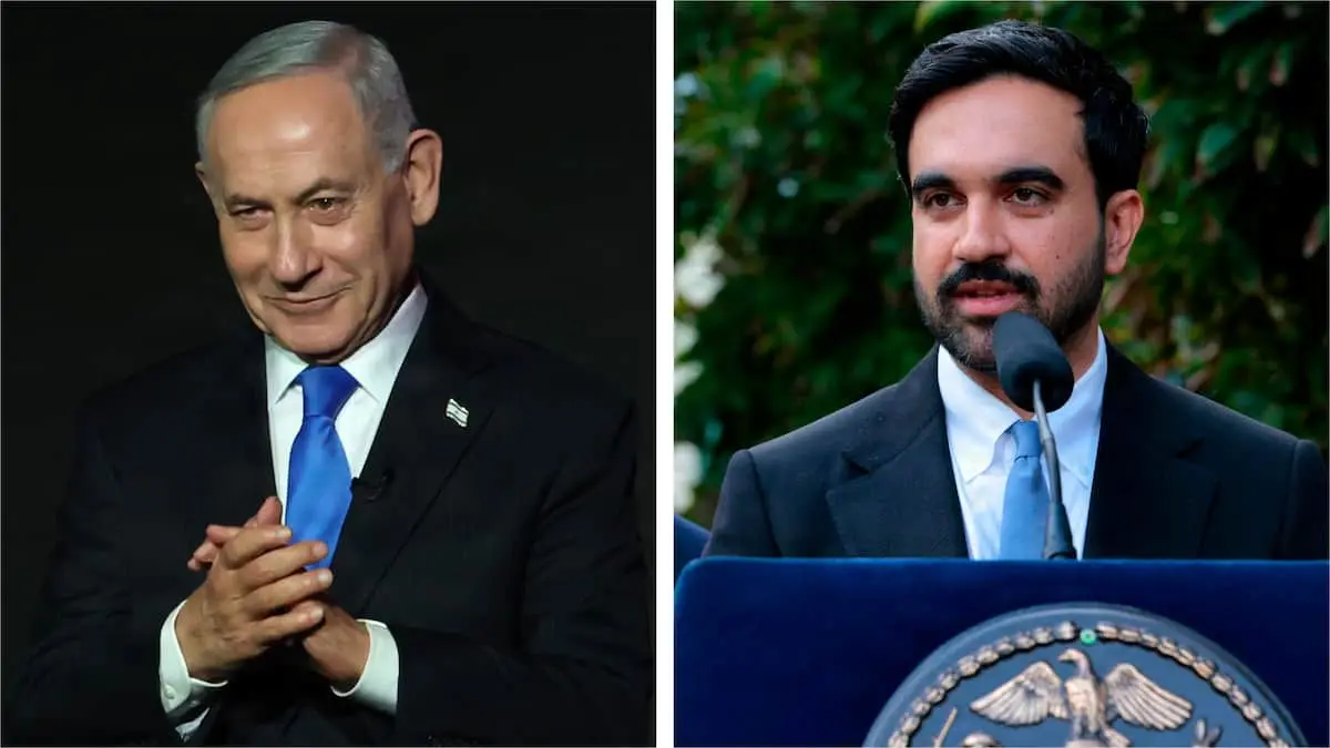 Netanyahu går til angreb på New Yorks borgmester før FN-besøg: 'Jeg vil fortælle sandheden om dig'