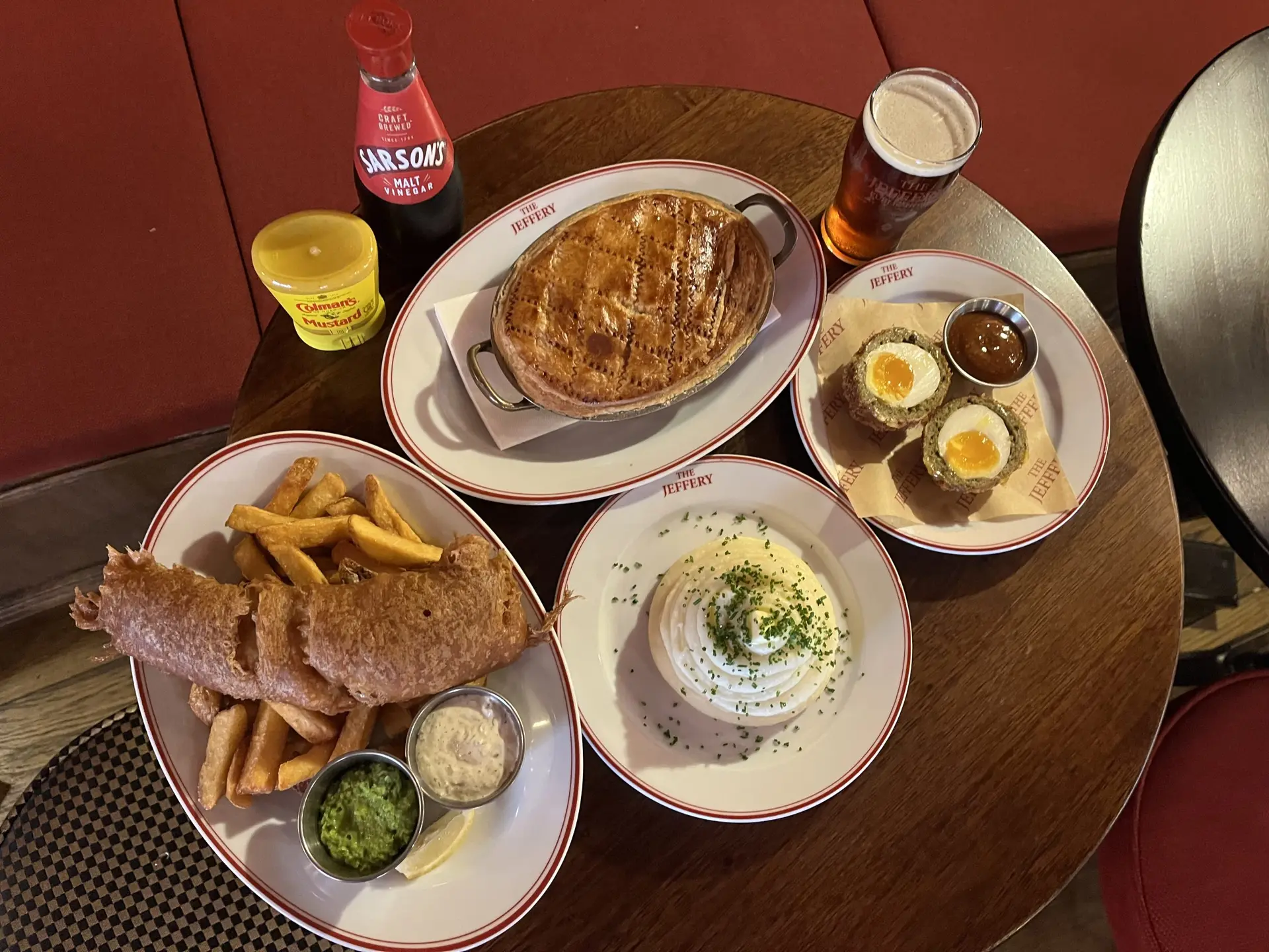 Ugens tip: Pints, pie og pissegod stemning