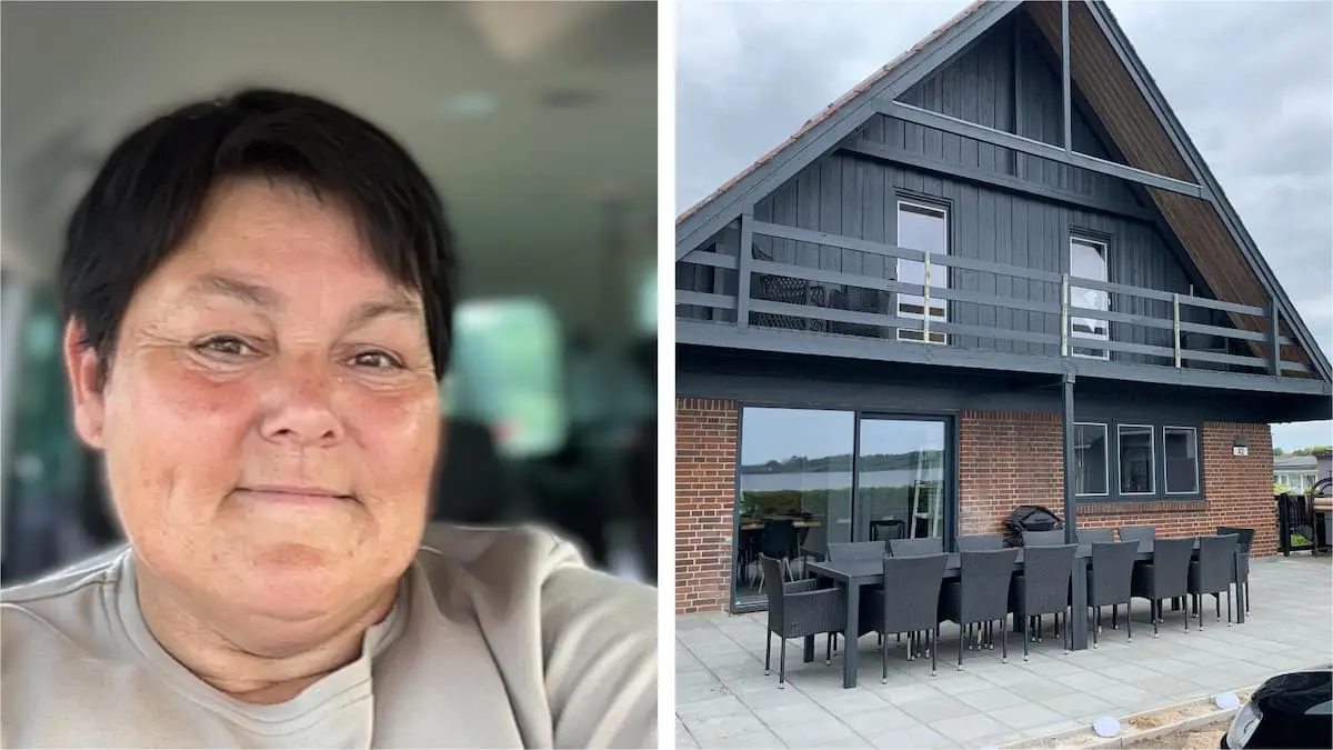 Flere sommerhusejere gør som Hanne: 'Ellers ville det ikke kunne løbe rundt'