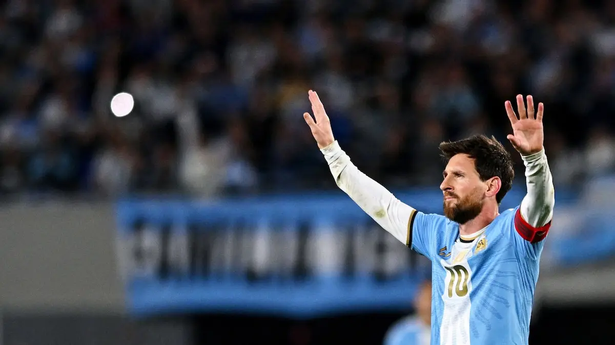 SE BILLEDERNE Argentina sagde farvel til sin nationalhelt