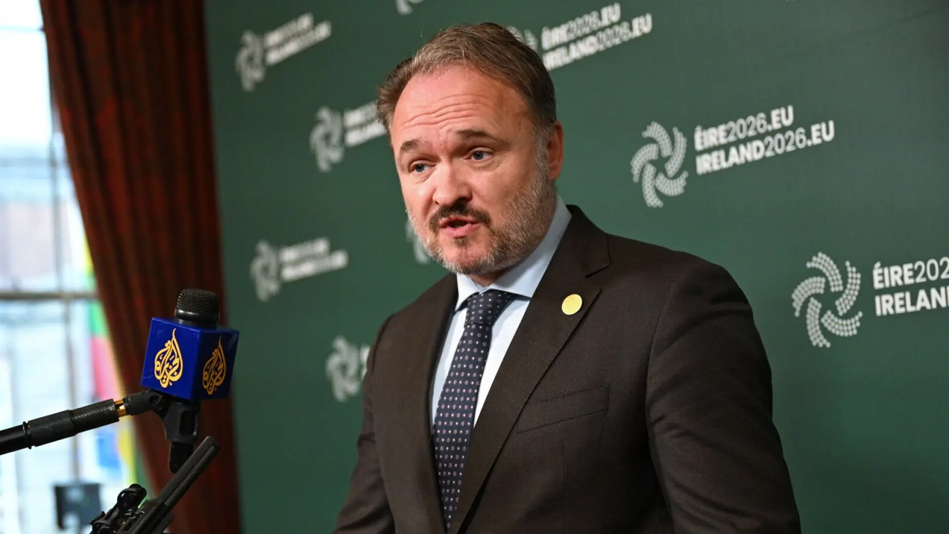 Dan Jørgensen advarer om hård vinter på energiområdet