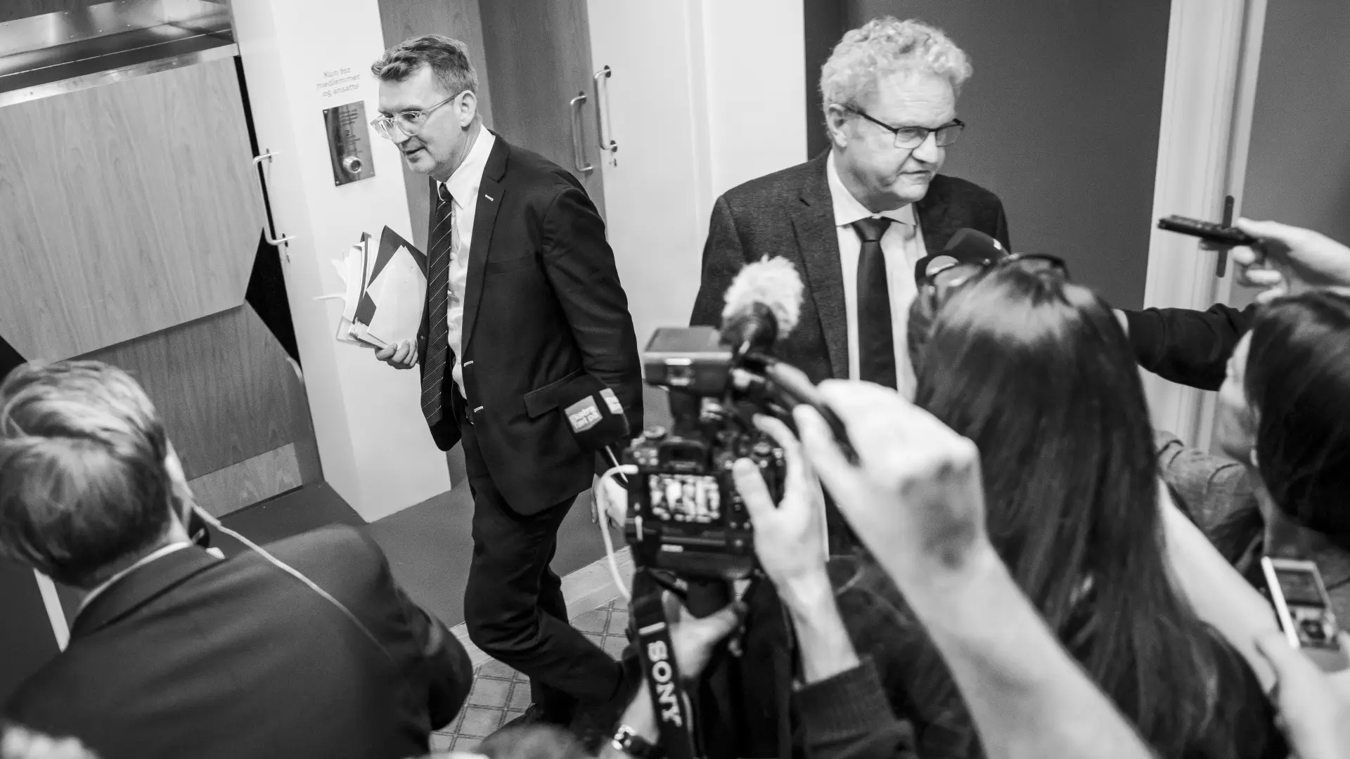 Protester over Preben Bangs eksklusion breder sig til hele landet