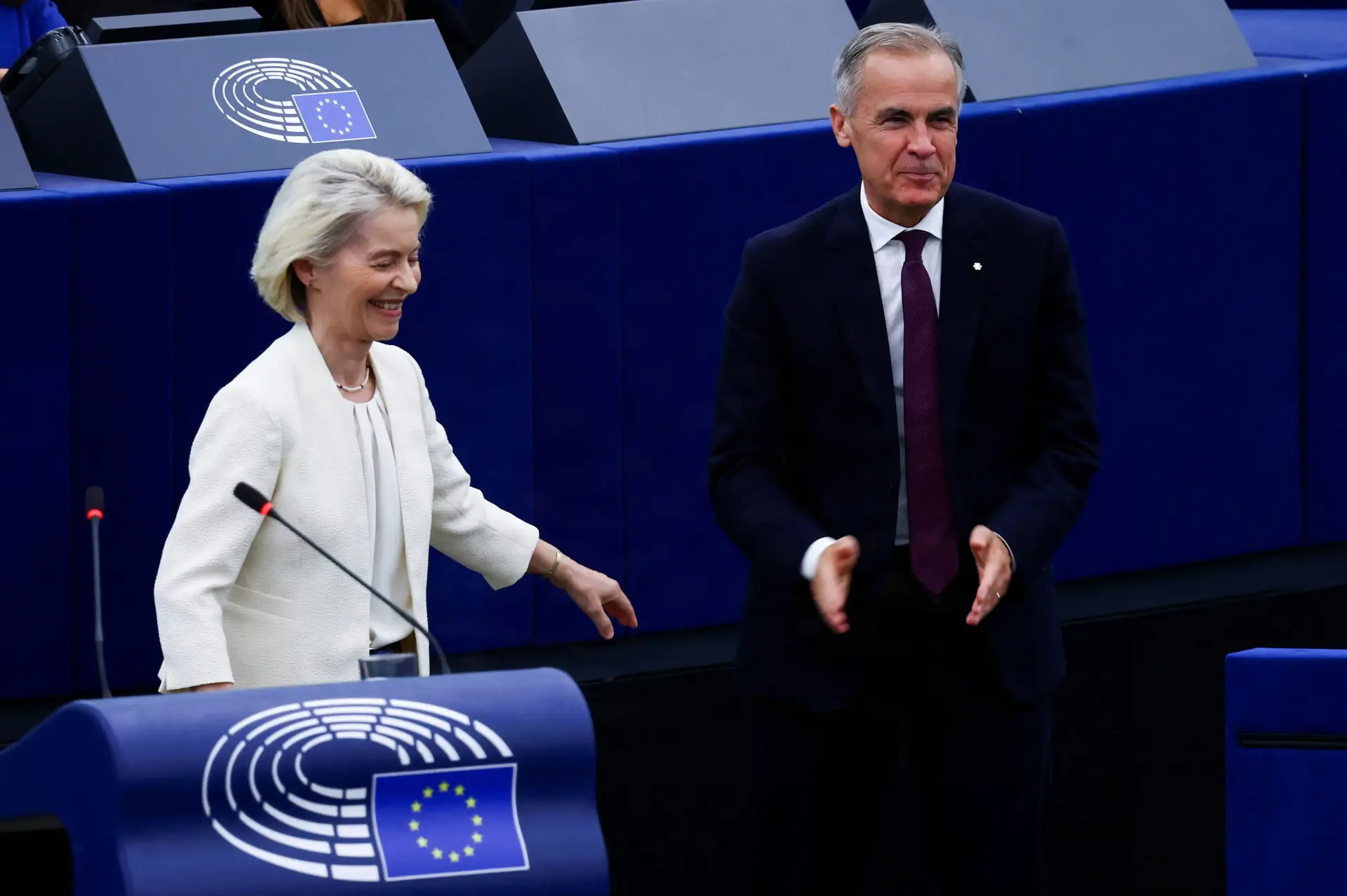 Carney kalder EU og Canada for naturlige partnere