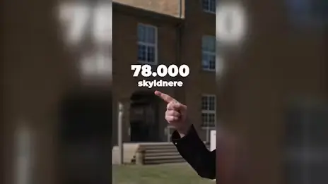 Tusindvis skylder Danmark penge – men styrelse aner ikke, hvor de bor - TV 2