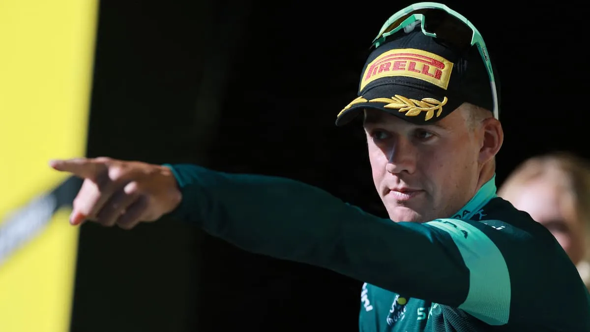 Mads Pedersen er snublende tæt på historisk bedrift | Tour de France | DR
