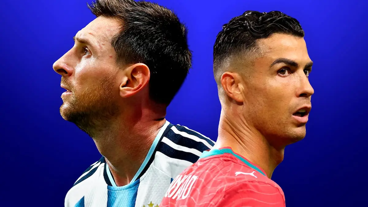 Messi siger stop, mens Ronaldo er på sin helt egen mission