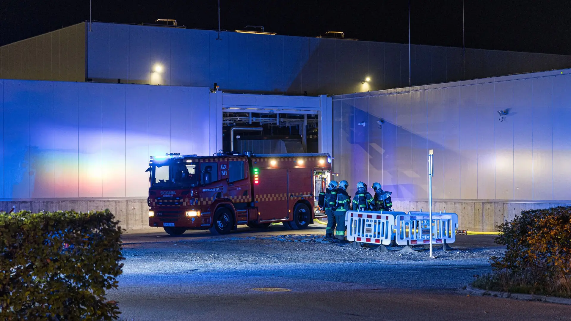 Bygningsbrand i Skovlunde