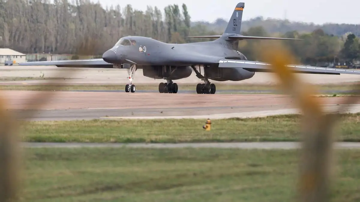 Medier: USA har fjernet sine bombefly fra RAF-basen i Storbritannien