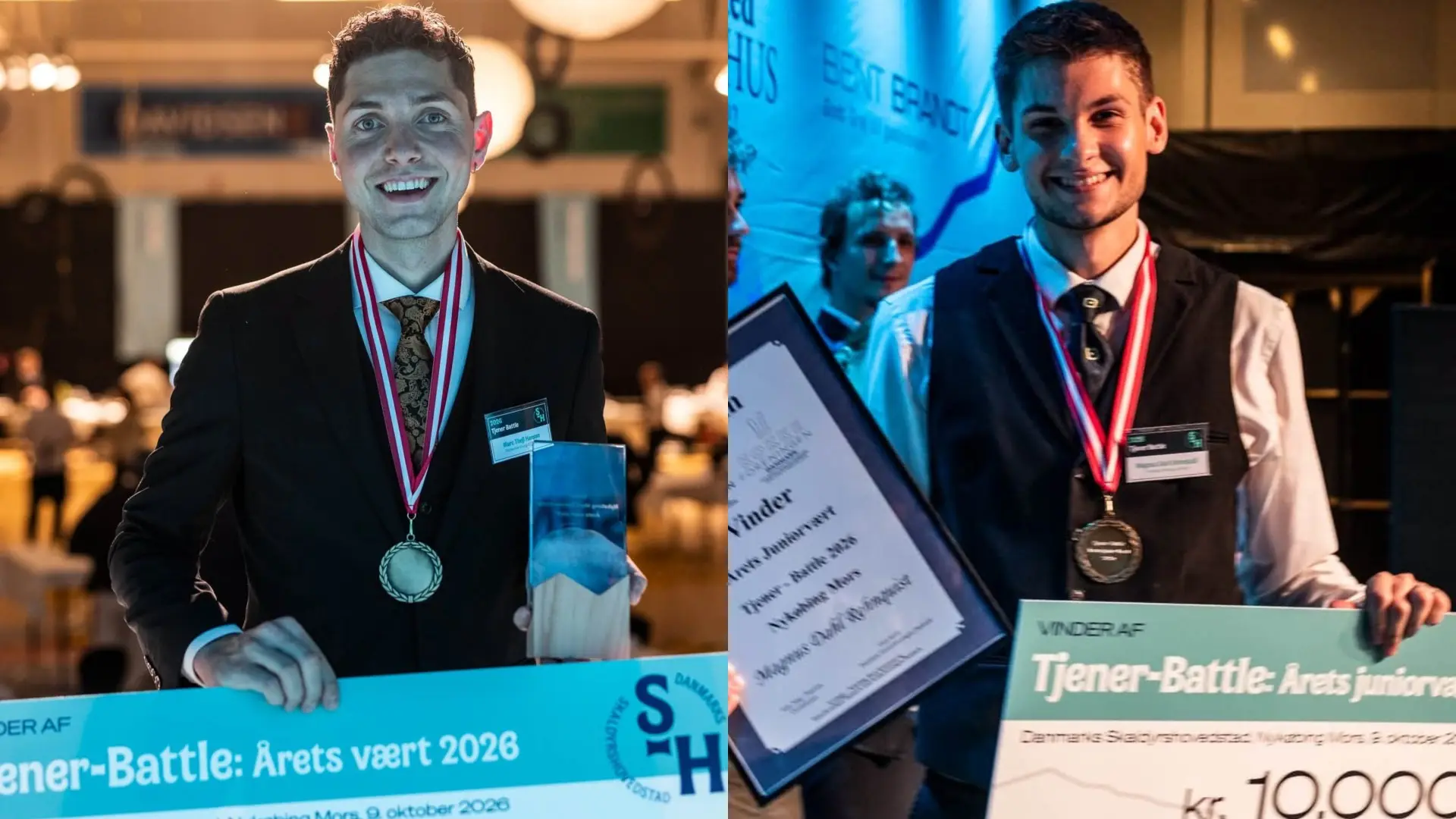 To tjenere fra Vejle og Møgeltønder gjorde rent bord på Mors