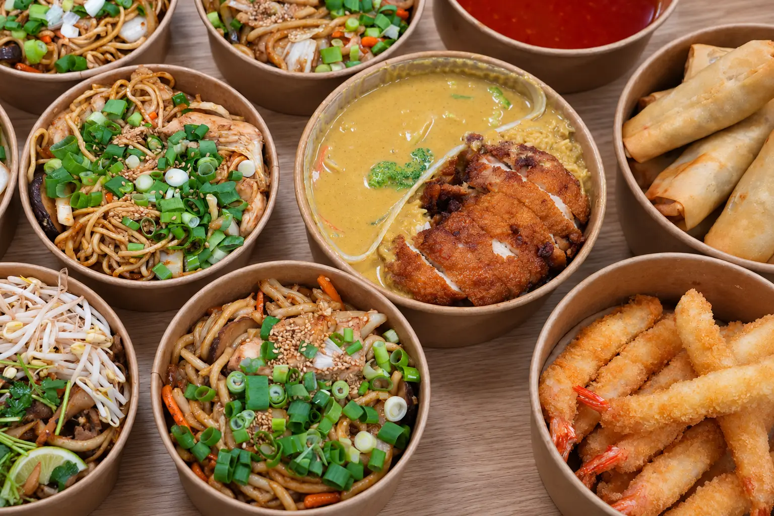 I historiske lokaler: Ny asiatisk takeaway imponerer med masser af smag