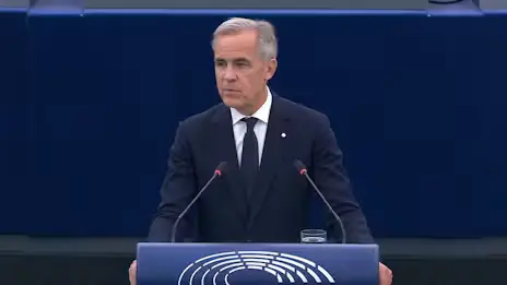 Mens USA skaber usikkerhed, rykker EU og Canada tættere sammen - TV 2
