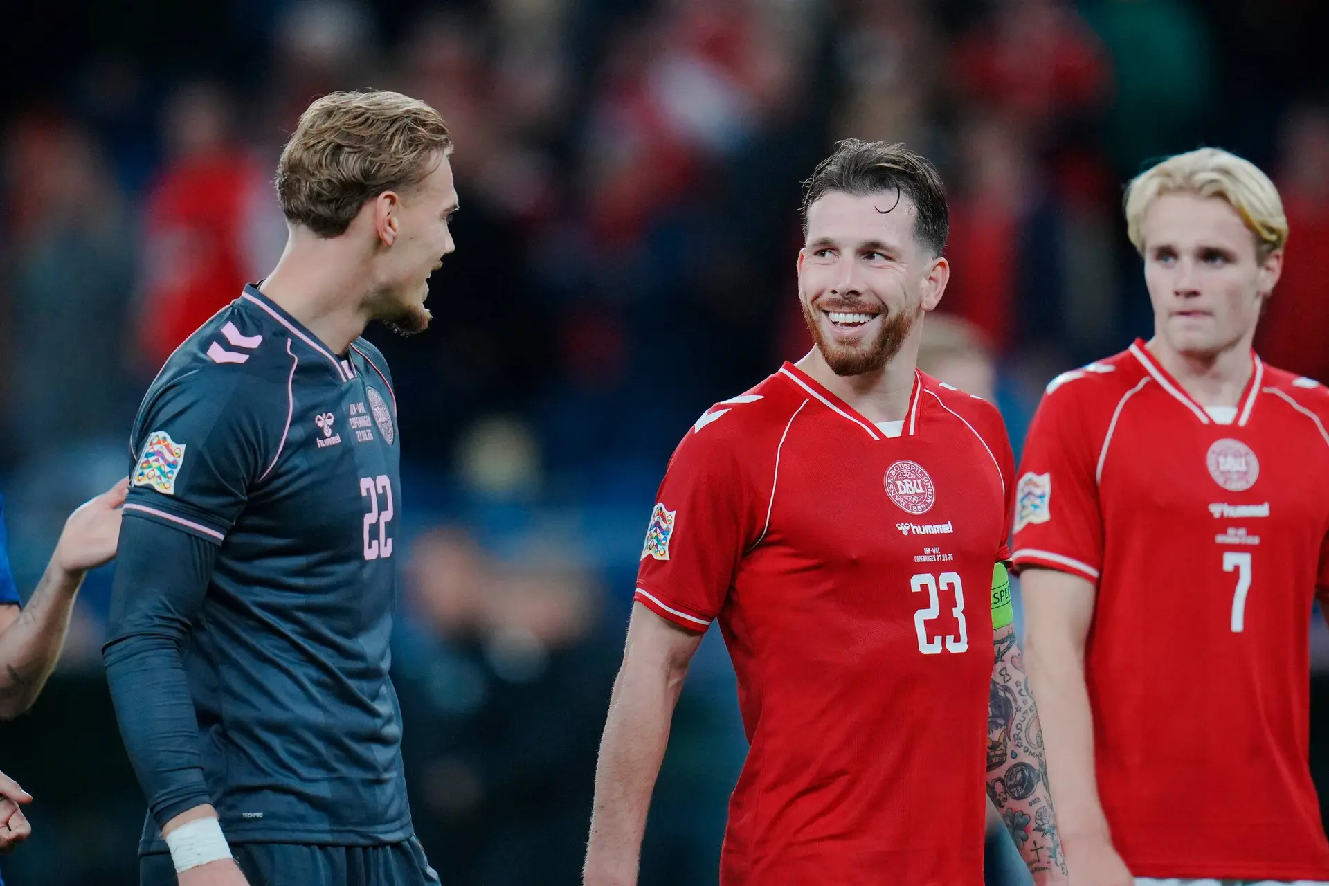 Danmark sænkede Wales i anden halvleg i Parken - Jyllands-Posten