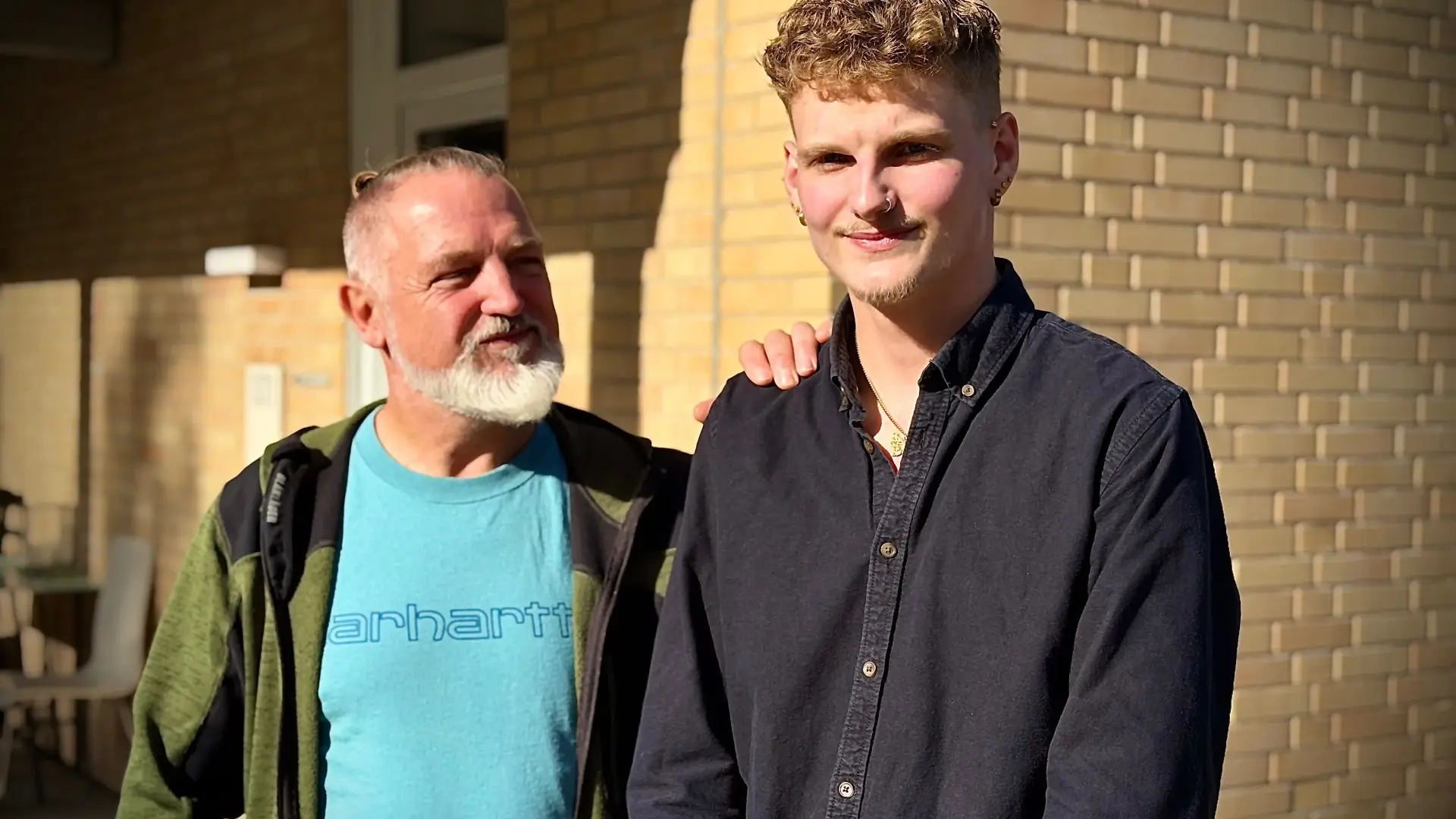 Mads frygter, hvad der skal ske, hvis Kim forsvinder